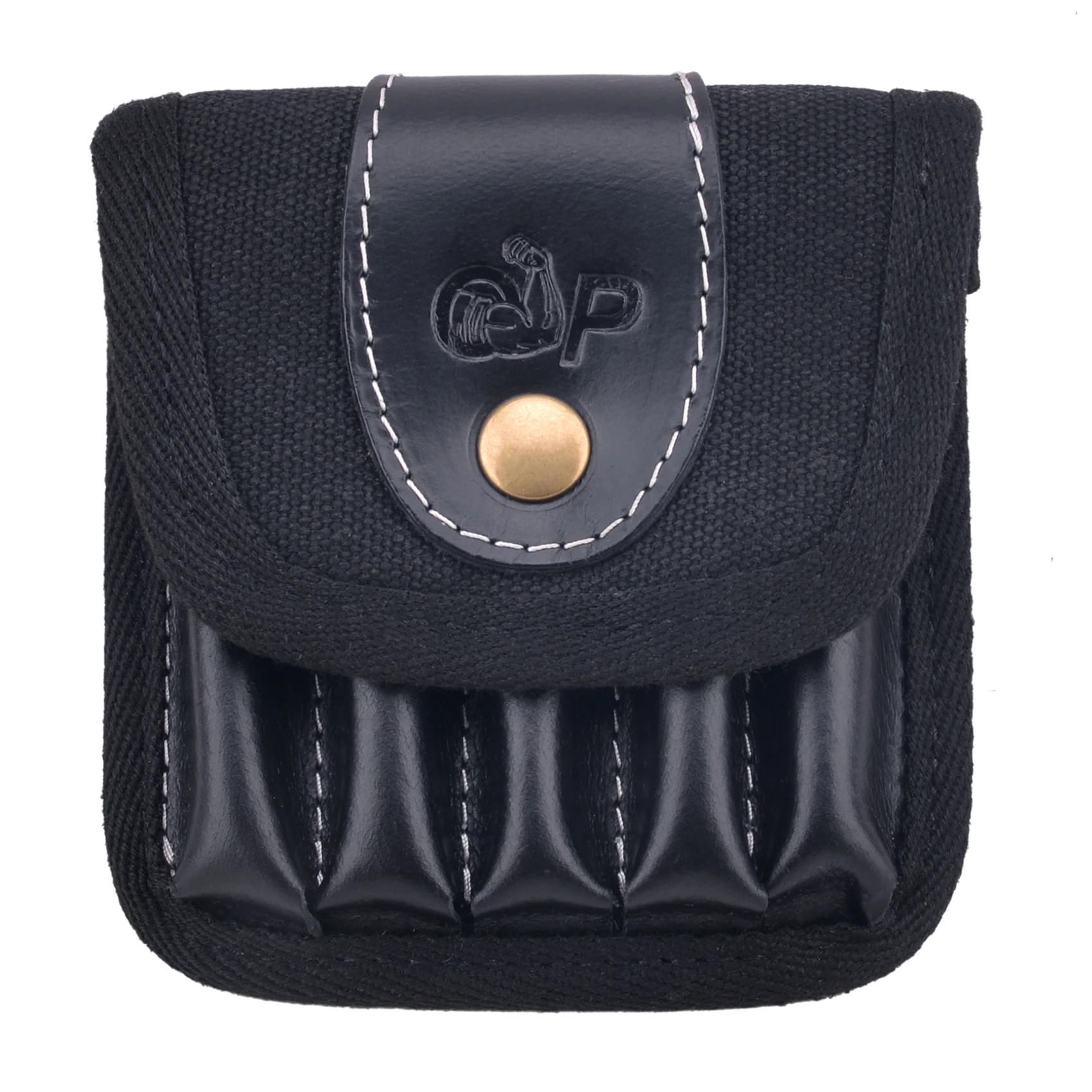 Original Power Canvas  Leather Cartridge Shell Holder Bullet Pouch Wallet Bag .308 .45-70,30-06 .44 .40-65 410GA .348