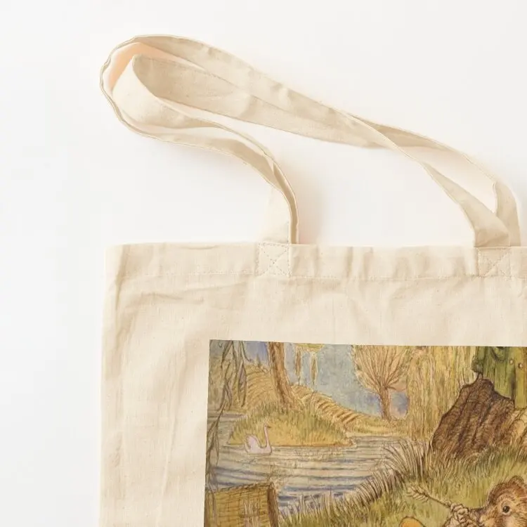 الفئران والخلد على نزهة حمل حقيبة المتسوق أكياس اليد حقيبة القماش أكياس حقيبة كبيرة