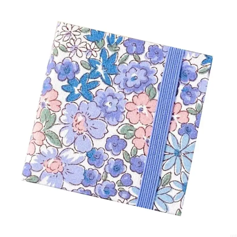 Small Hardcover Watercolor Paper Pad 20 Sheets Watercolor Pocket Sketchpad for Artists Student Drawing 6x6cm