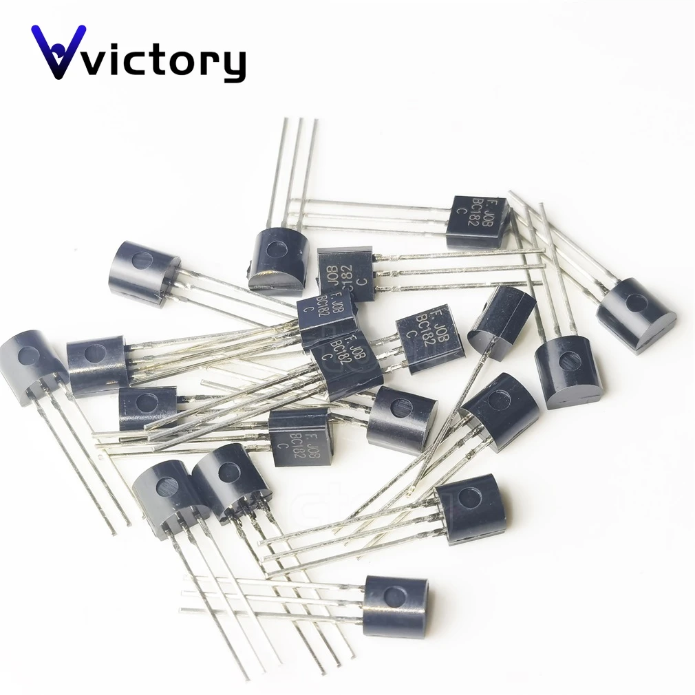 10-50PCS Triode BC184 BC184L BC184A BC184B BC184C BC183 BC183L BC183A BC183B BC183C BC182L BC182A BC182C BC181 BC180 TO-92