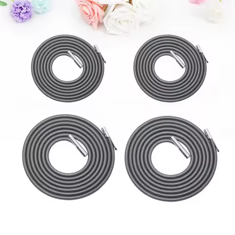 4pcs Recliner Cord Replacement Chair Cords Deck Chair Tie Rope Elastic Stable Recliner Laces Cord Repair Tool Longue Chaise Rope