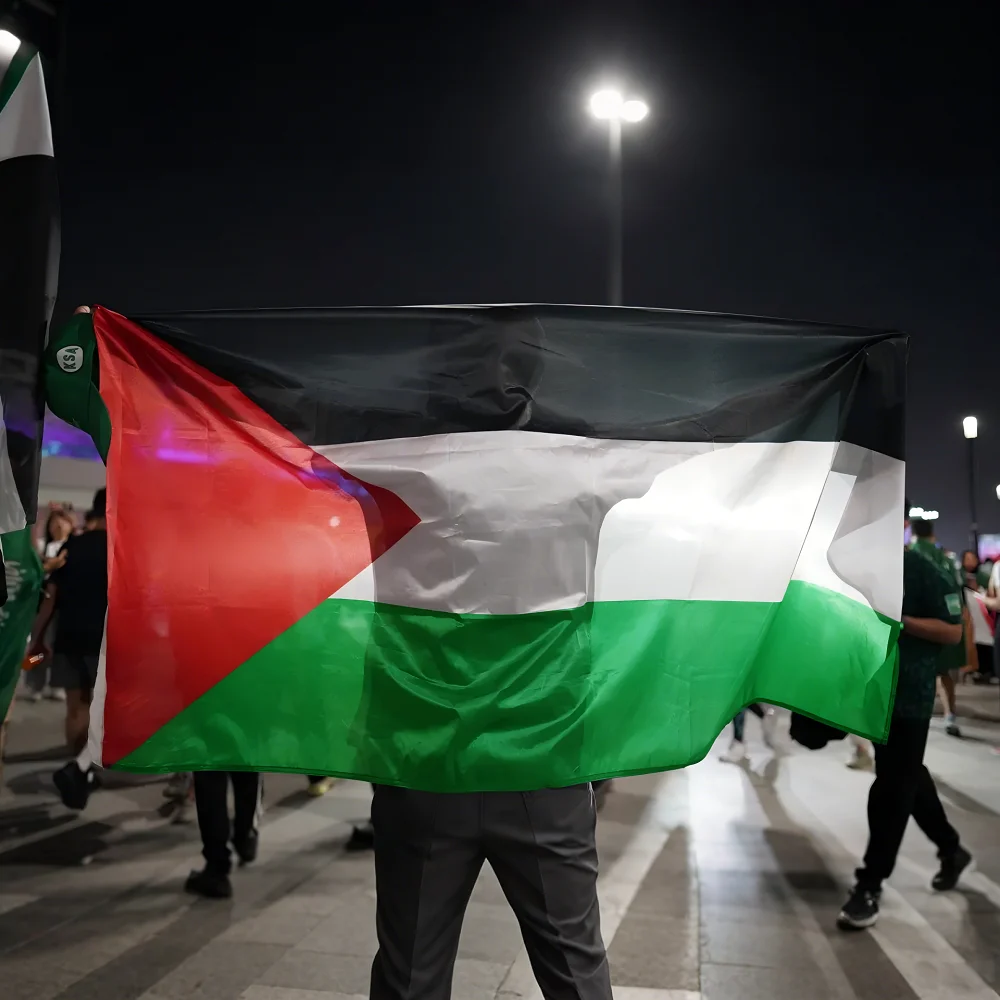 Xiangying Large Palestine Flag 150 X 90cm Hanging High Quality Polyester Gaza Palestinian Banner