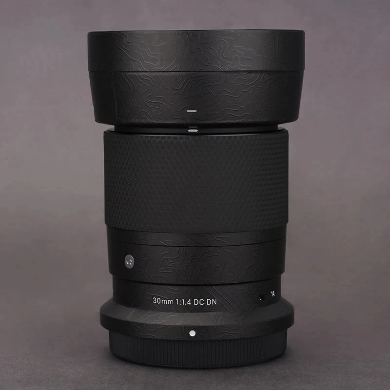 For SIGMA 30mm F1.4 DC DN for Nikon Z Mount Lens Sticker Protective Skin Decal Vinyl Wrap Film Anti-Scratch Protector Coat