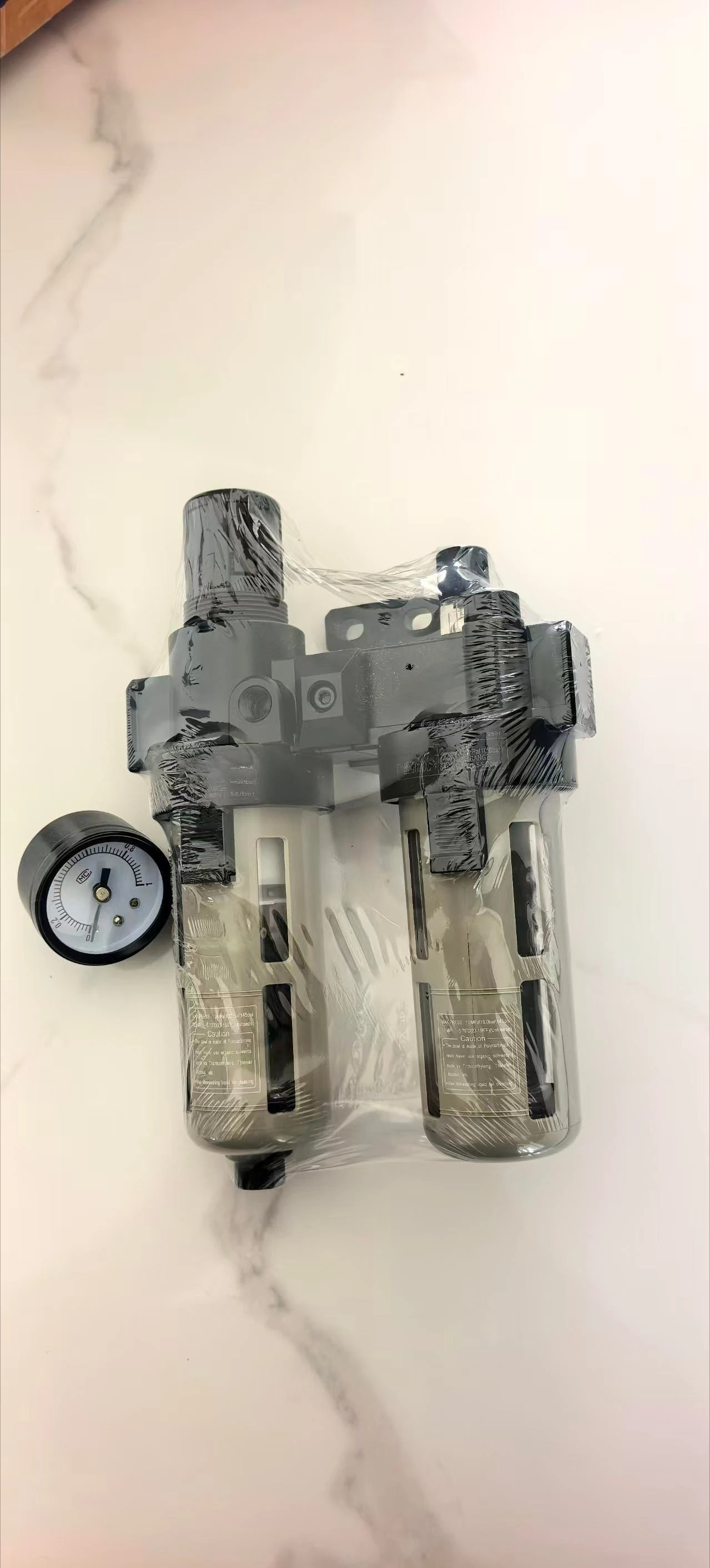 BFC3000 Air Source Processor B Series Two Piece Filter Pressure Regulating Valve Oil Mister 3/8 Interface Pneumatic Component