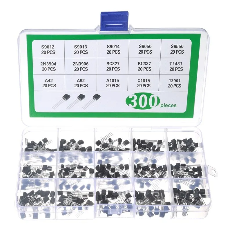 300PCS 15 Specifica… - image