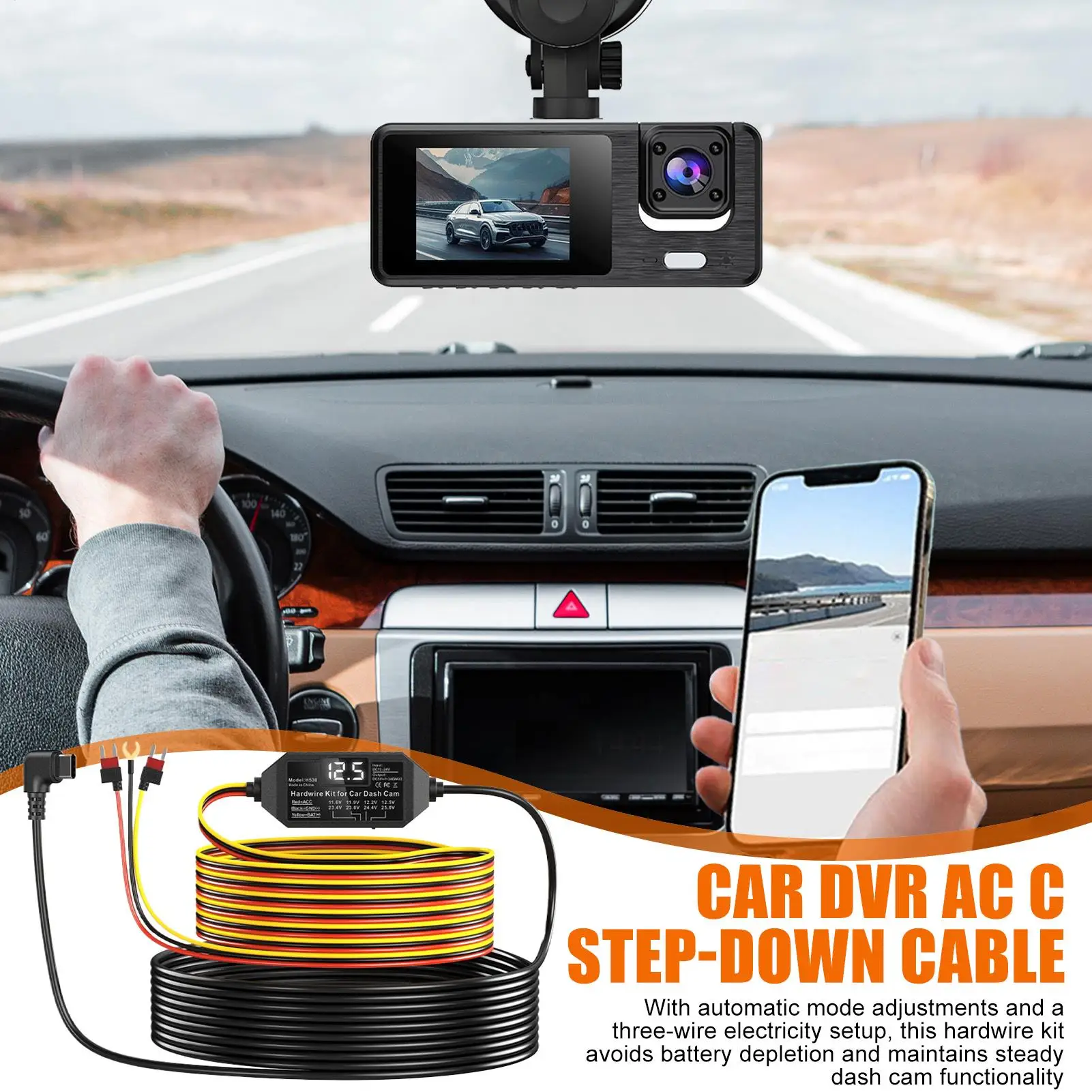 Hardwire For Dash C…