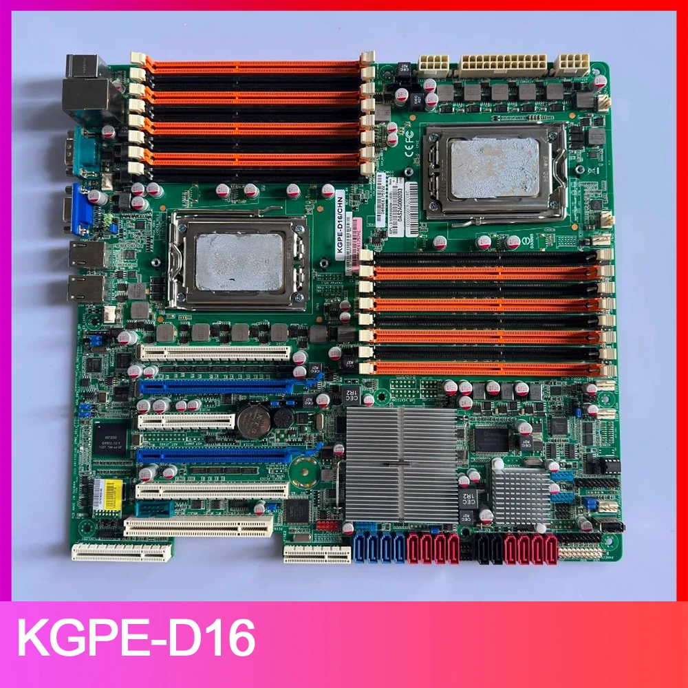 A620r-G KGPE-D16 AMD G34 Dual Channel Server Motherboard