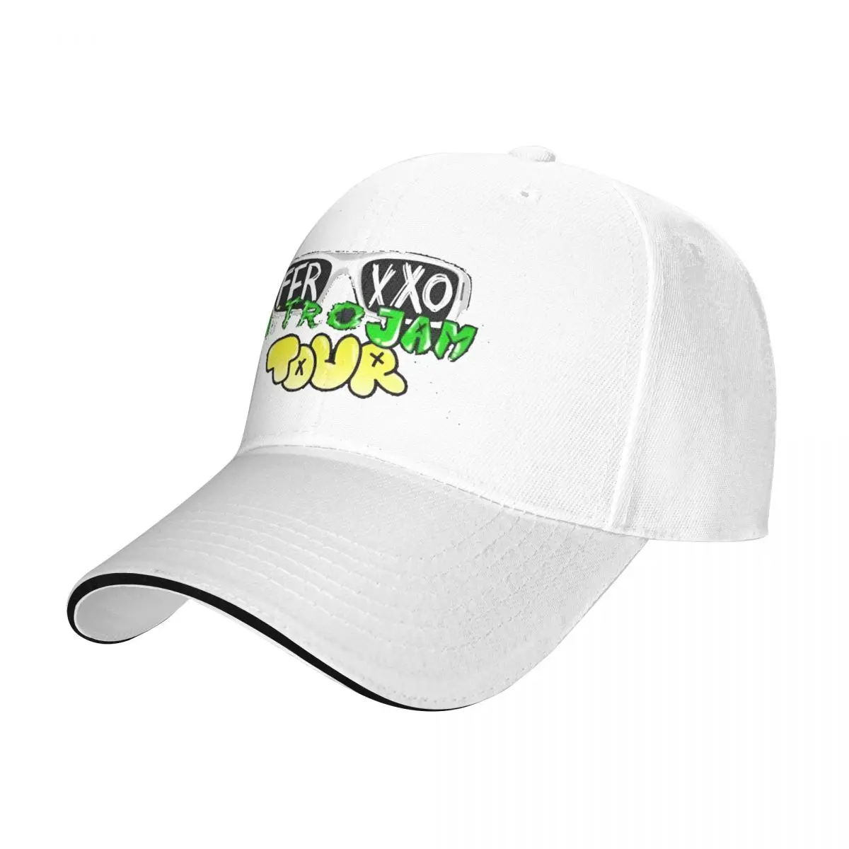 2024 Feid Nitro Jam Tour Baseball Caps Hip Hop Rapper Ferxxo Sandwich Cap Unisex Adjustable Dad Hat Outdoor