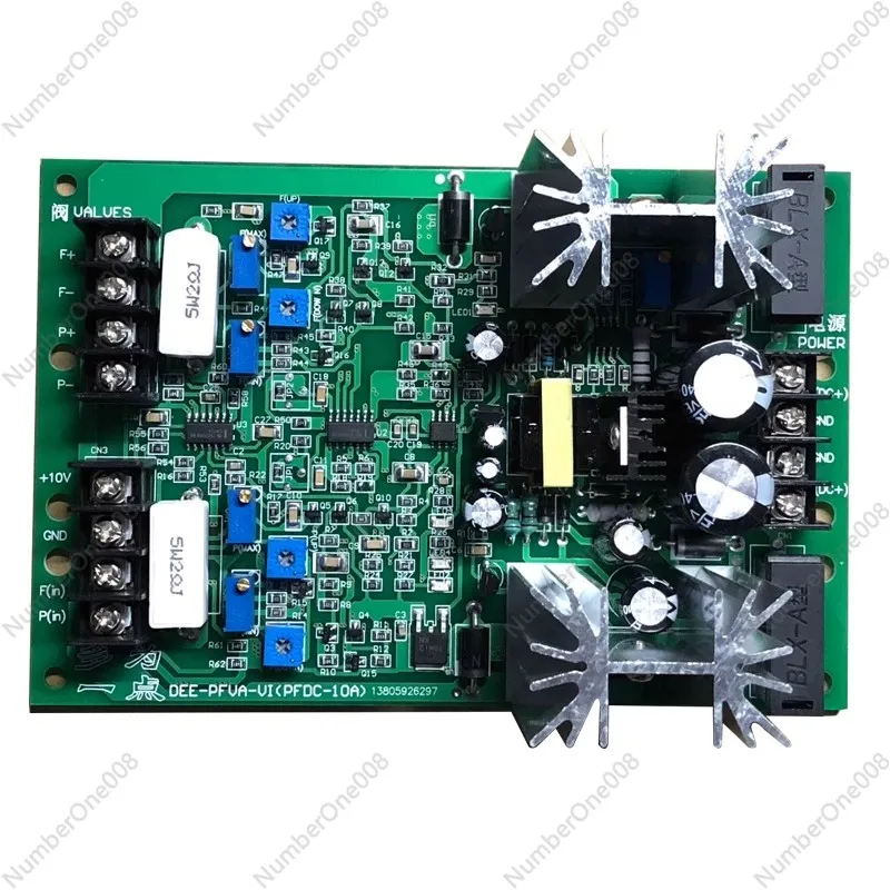 Proportional Valve Amplifier High Precision Pulse Intelligent  Amplification Board Hydraulic Electromagnetic Controller