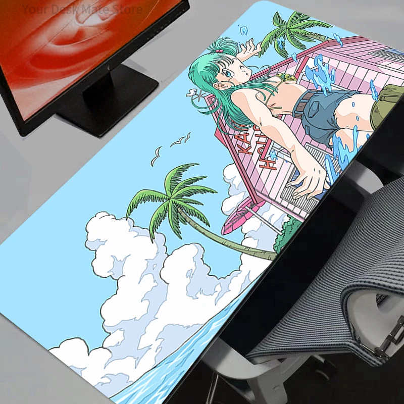 

Новый коврик для мыши DBZ Dragon Ball Z, аниме-коврик для геймеров, большой игровой коврик для мыши, коврик для клавиатуры, коврик для компьютерного стола