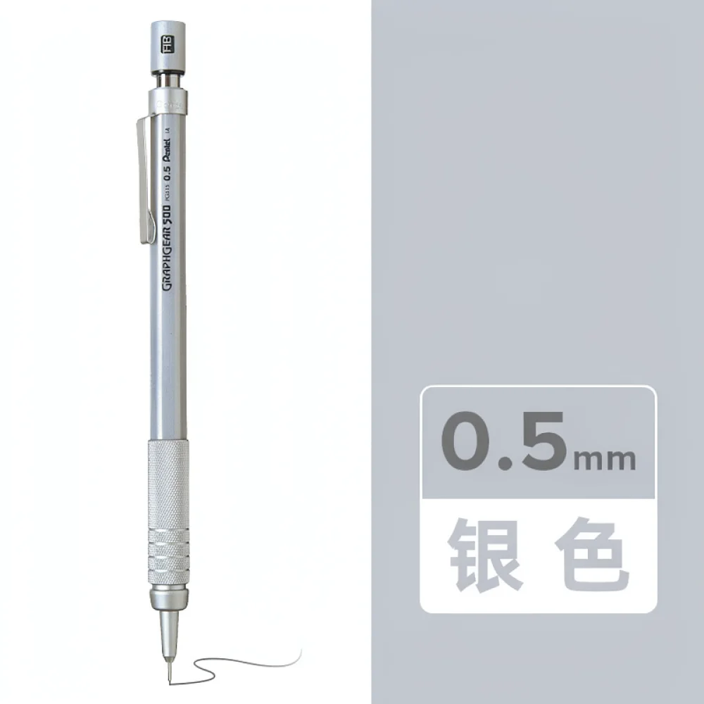 For Pentel Drafting Pencil Metal Automatic Lead Holder For Professional Art Drawing Technical Sketching School Supplies