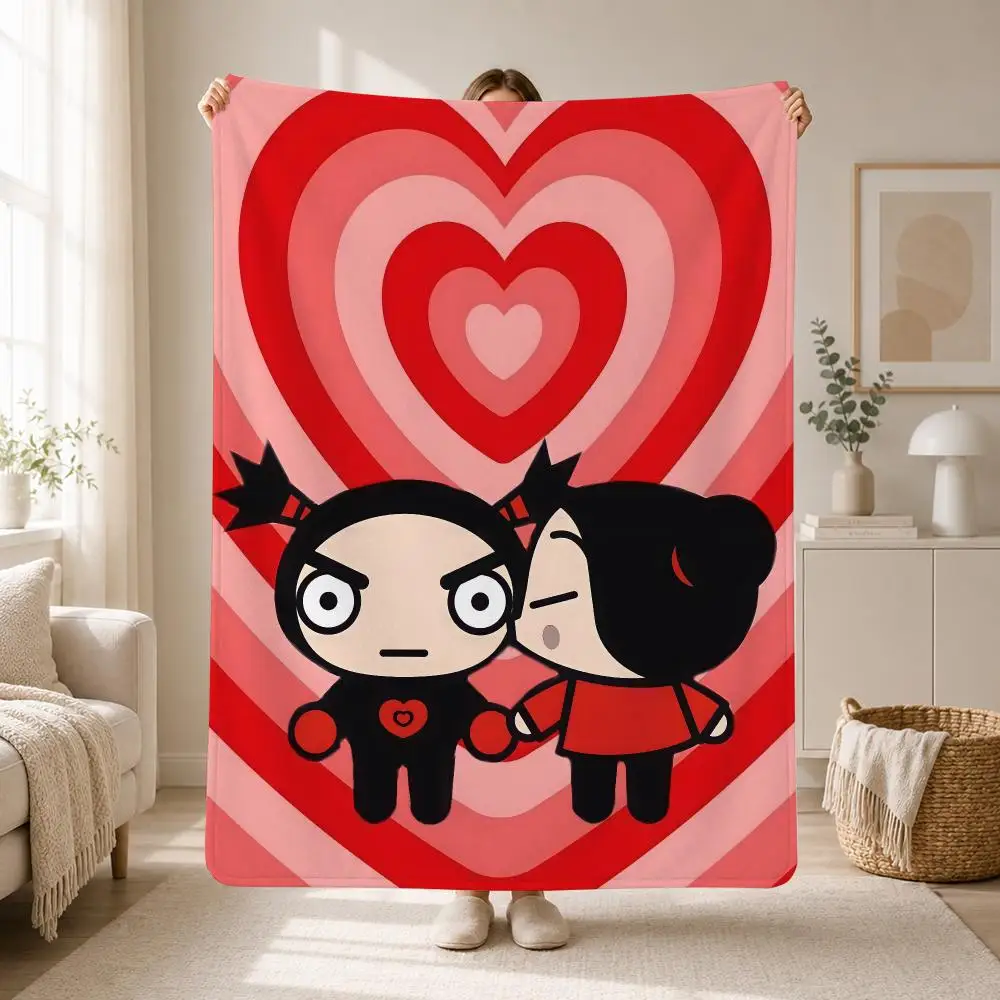 manta-de-flanela-macia-e-fofa-com-desenho-de-pucca-romantica-e-adoravel-para-sofa-cama-viagens-e-decoracao-de-casa
