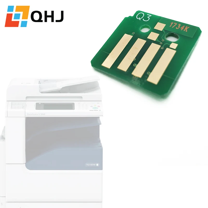 

QHJ чипы сброса картриджа с тонером премиум-качества, совместимые с чипом тонера Xerox DC2060 2560 3060 2263 2265 2260 3065