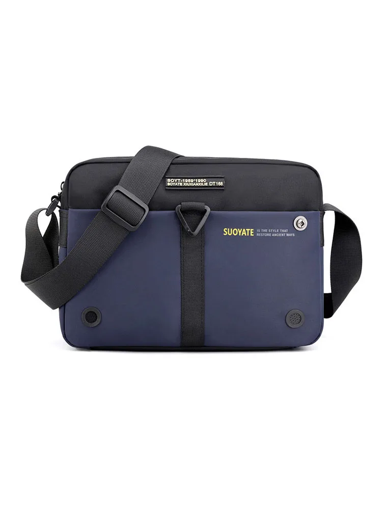 جديد عادية بسيطة الرجال حقائب كتف متعددة الوظائف حقيبة يد صغيرة الذكور عبر حقيبة الترفيه حقيبة رياضة الجري حقائب كروسبودي #6