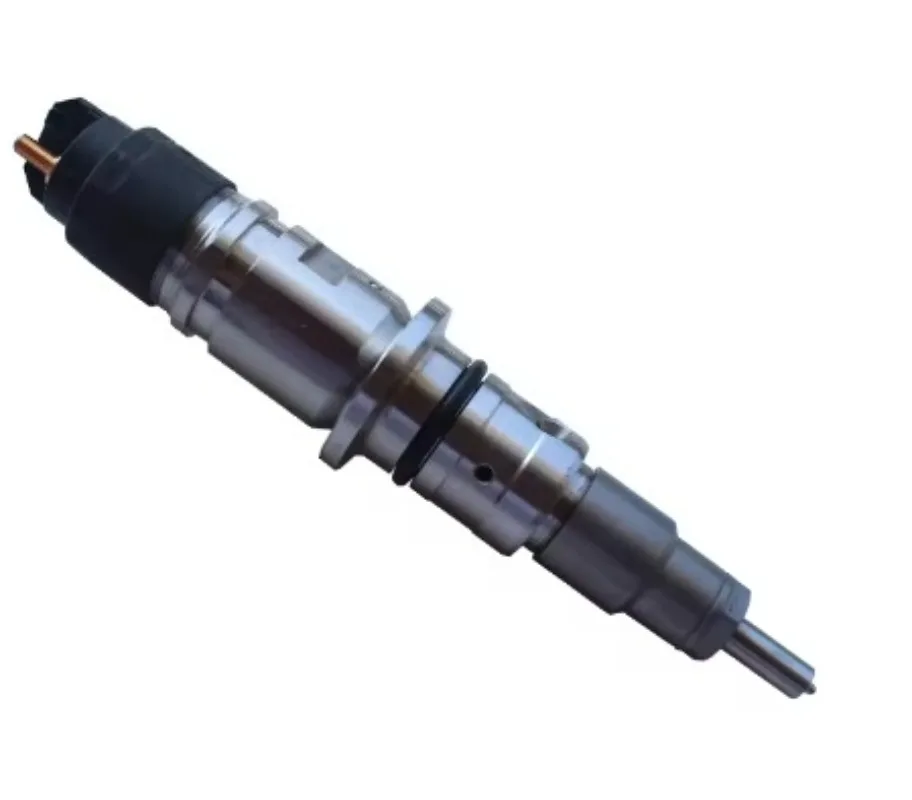 4PCS 0445120054 504091504 Common Rail Injector For 580SM 580SN 750L B115 Backhoe Loader