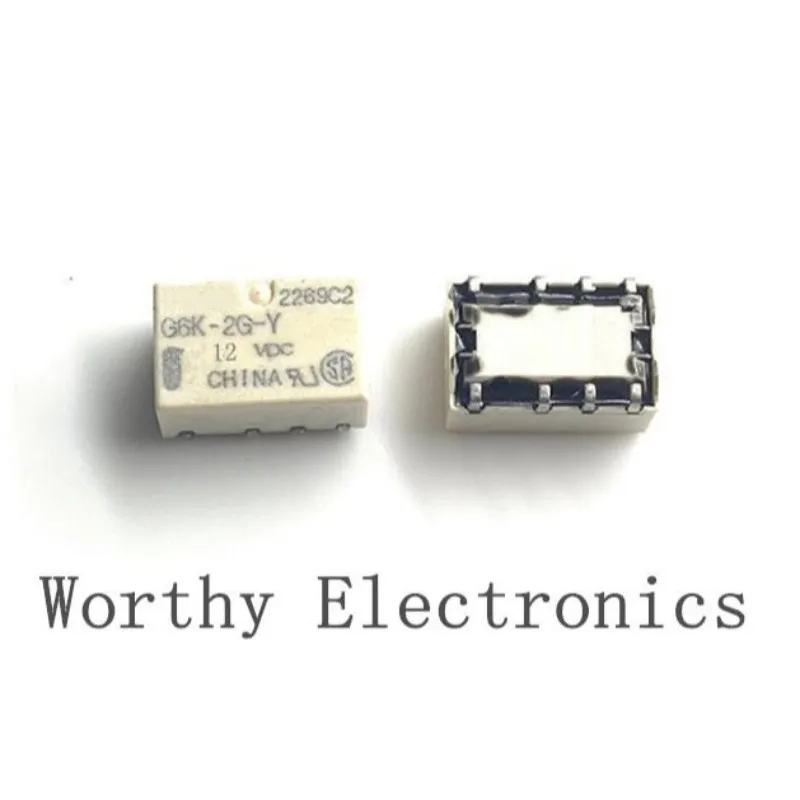 

Free shiping 10pcs/lot G6K-2G-Y-12VDC