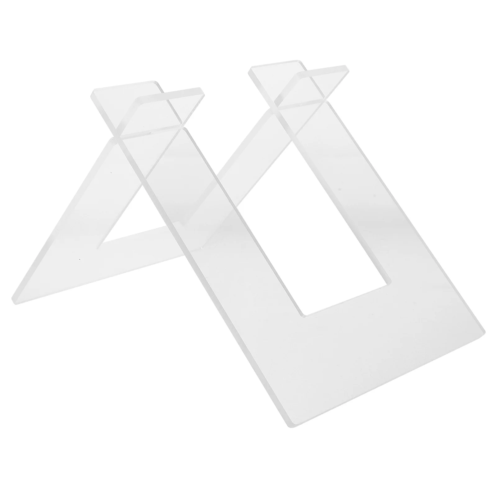 

Portable Bike Stand for Kids Transparent Display Support Stand for Balance Bikes and Scooters Childrens Bike Accessories