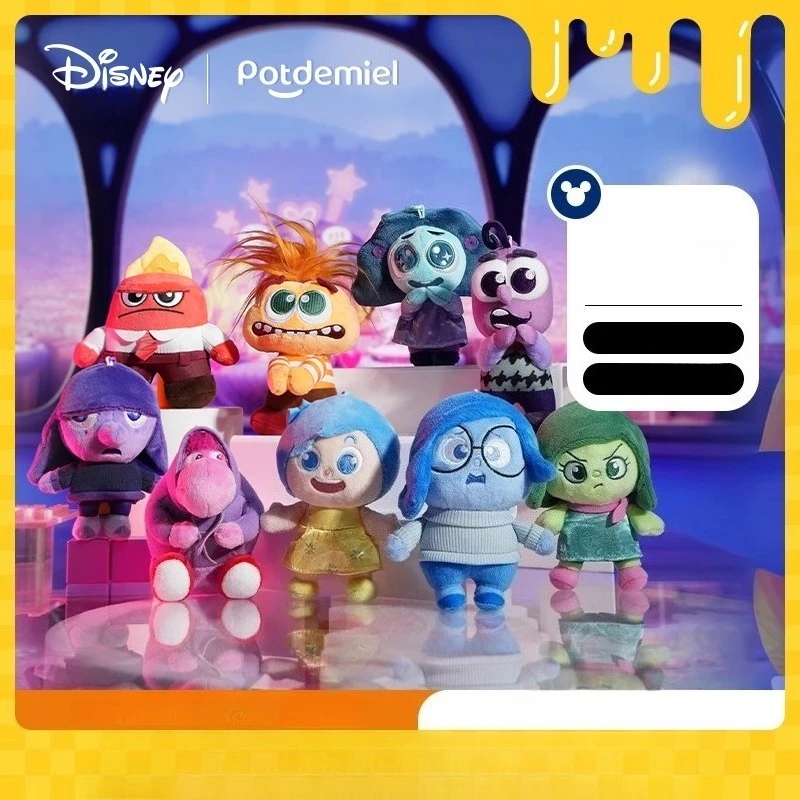 

Miniso Disney potdemiel honey pot genuine mind agent team worry plush pendant women pendant