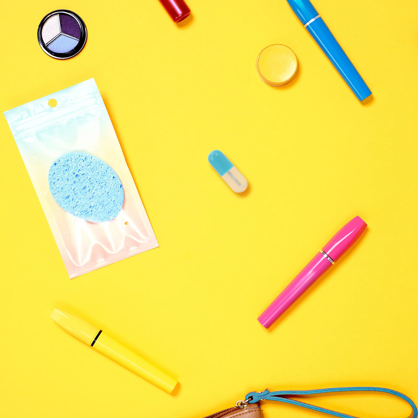 12 Stuks Lipgloss Buis Draagbare Mini Capsule Vorm Hervulbare DIY Lippenbalsem Container Flessen Lekvrij Afdichting Buizen