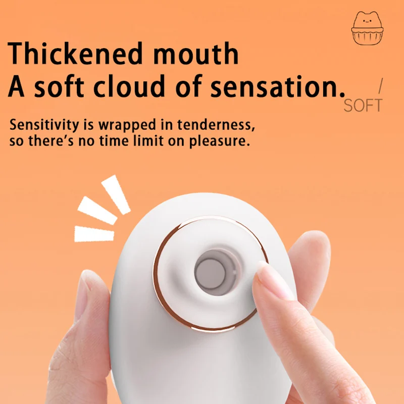 sucking vibrator cute pussy female clitoral sucking vibrator clitoral orgasm stimulation usb rechargeable silicone adult sex toy - Image 3