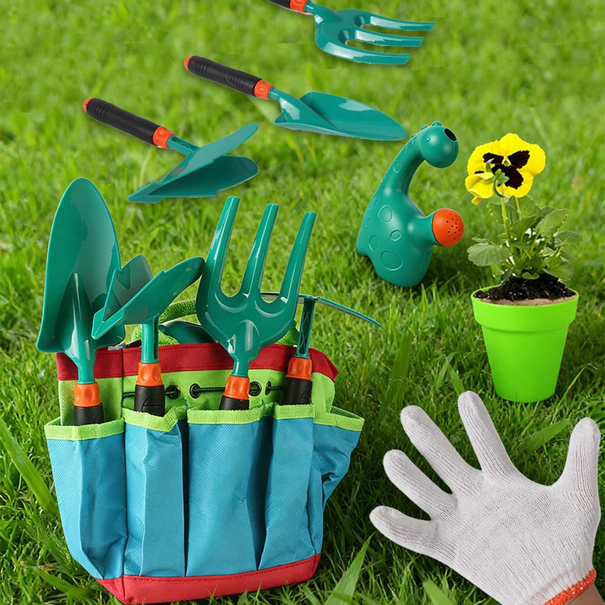 Ensemble d'outils de jardinage - Kids Outdoor Garden Toys avis et prix
