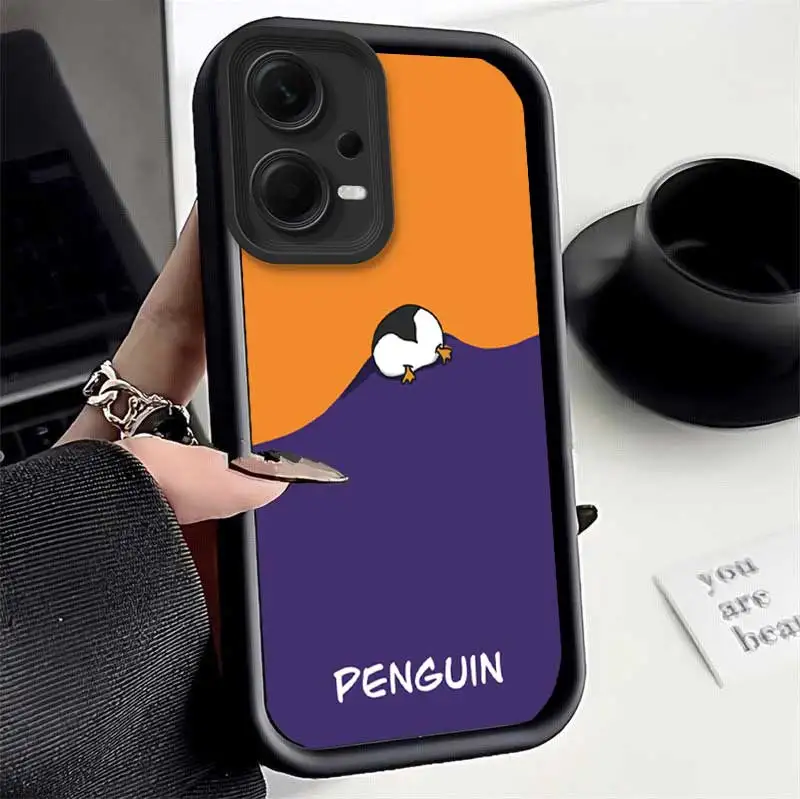 Note12 Sunshine Animals Sky Eye Ladder Phone Case For Redmi Note 13Pro 13 13ProPlus 13Pro 12R 12Pro 12Turbo 12S 11 10 Cover image 2