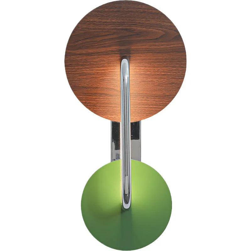 Metal acrylic, electroplated bedroom bedside living room background wall ambient light