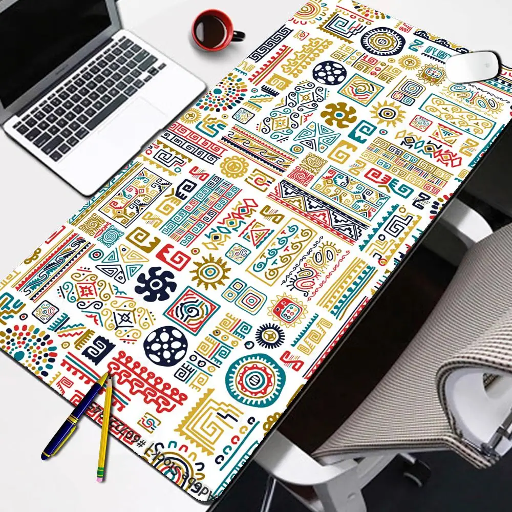 

Большой игровой коврик для мыши с граффити XXL, коврик для мыши с клавиатурой для геймера на столе, скоростной настольный коврик, коврик для мыши в стиле аниме 900x400 1000x500