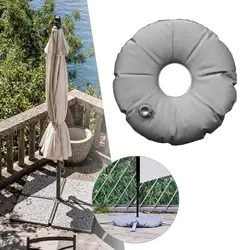 Umbrella Base Weight Water Bag Portable PVC Umbrella Base for Outdoor Patio Garden Beach Parasol Umbrella Stand Base