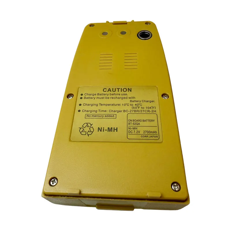 BT-52QA BT52QA Ni-MH Battery Rechargeable For TOP-CON GTS-200/330/332 GPT -3000 3002 3005 3100 3200 Series Total Stations 3 PIN