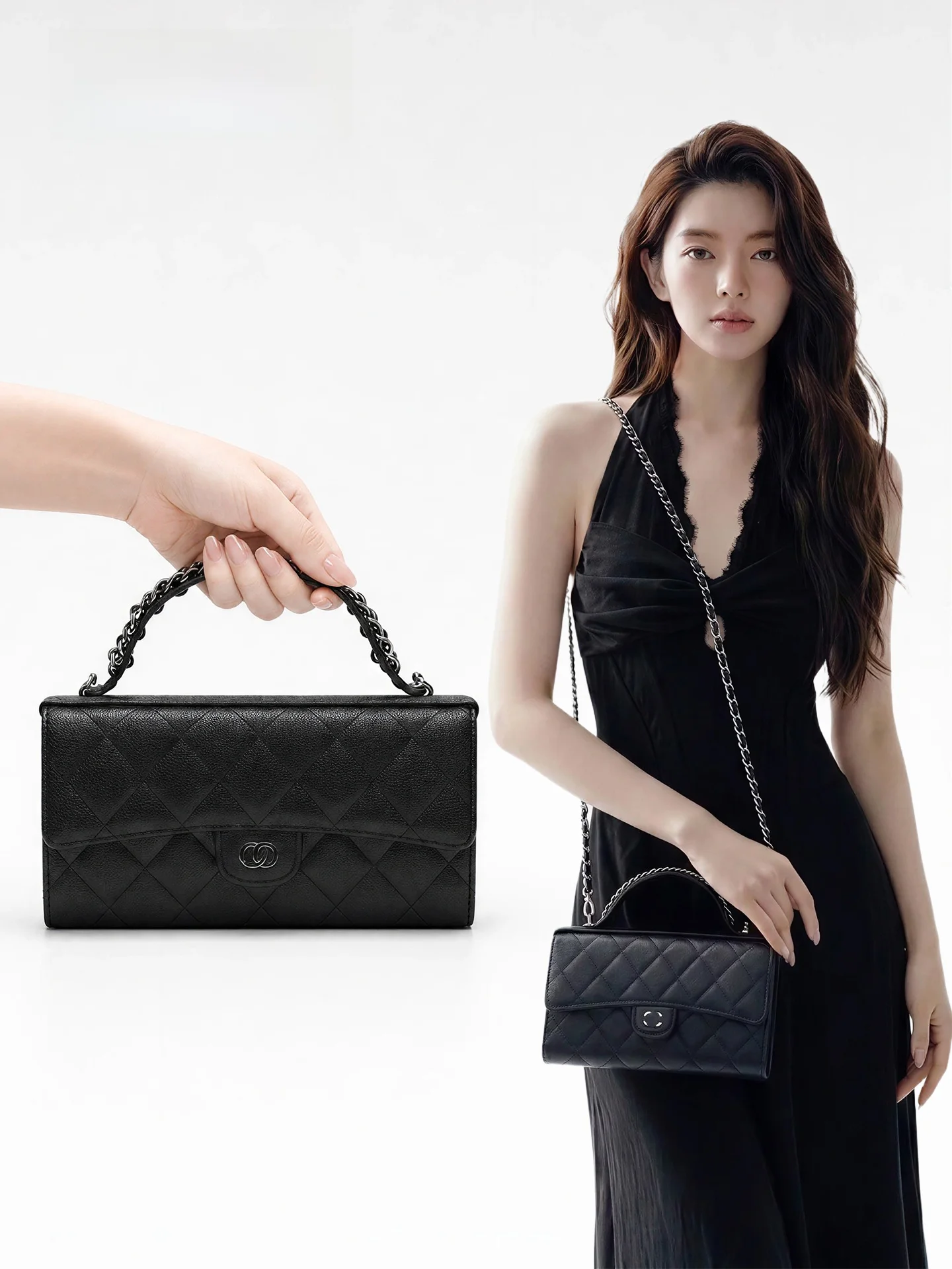 exquis-portefeuille-long-avec-chaine-de-transport-sangle-bandouliere-et-accessoire-de-sac-a-main-compatible-avec-porte-cartes-cf