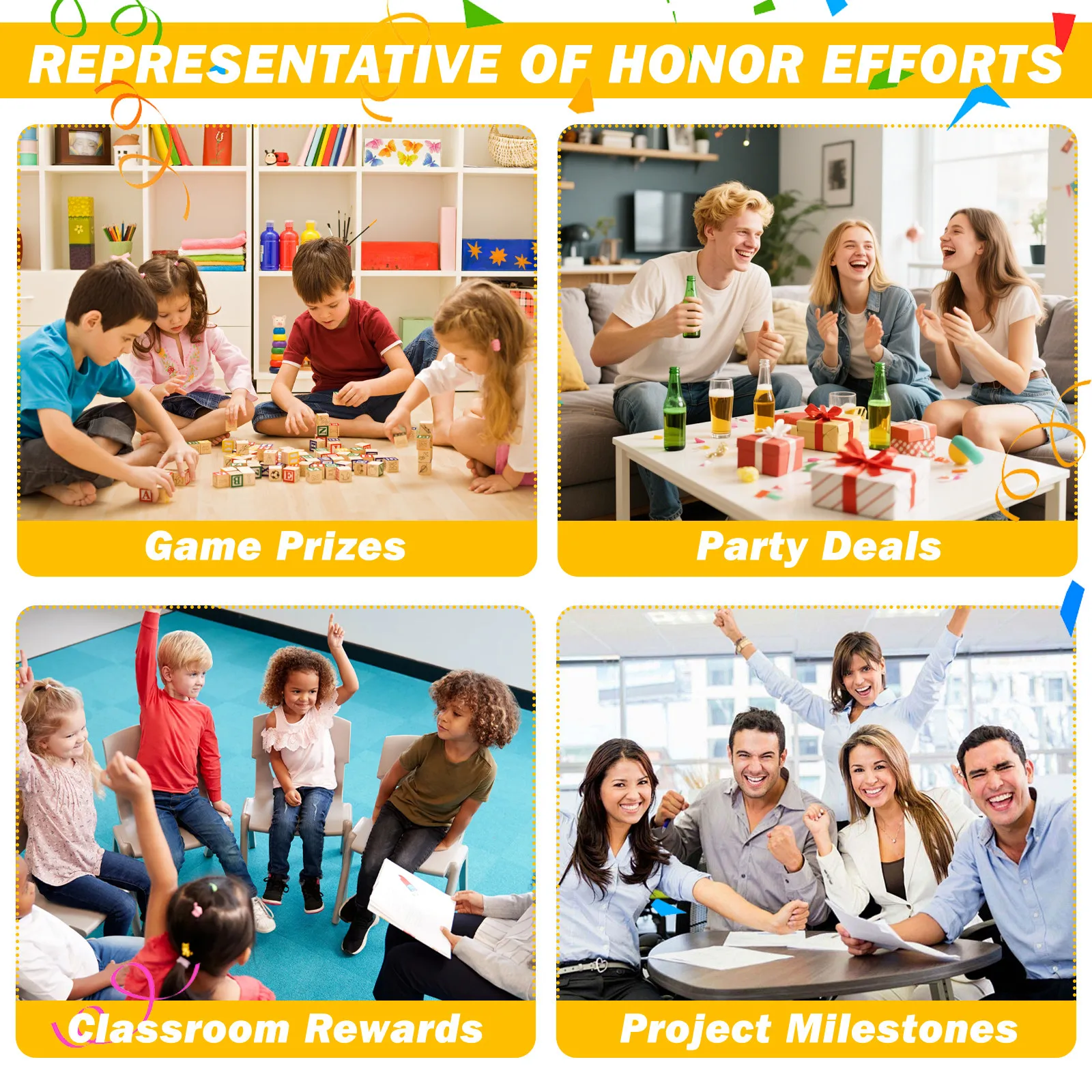 6Pcs Creative Thumb Shaped Awa - Kids Education Motivation review and price