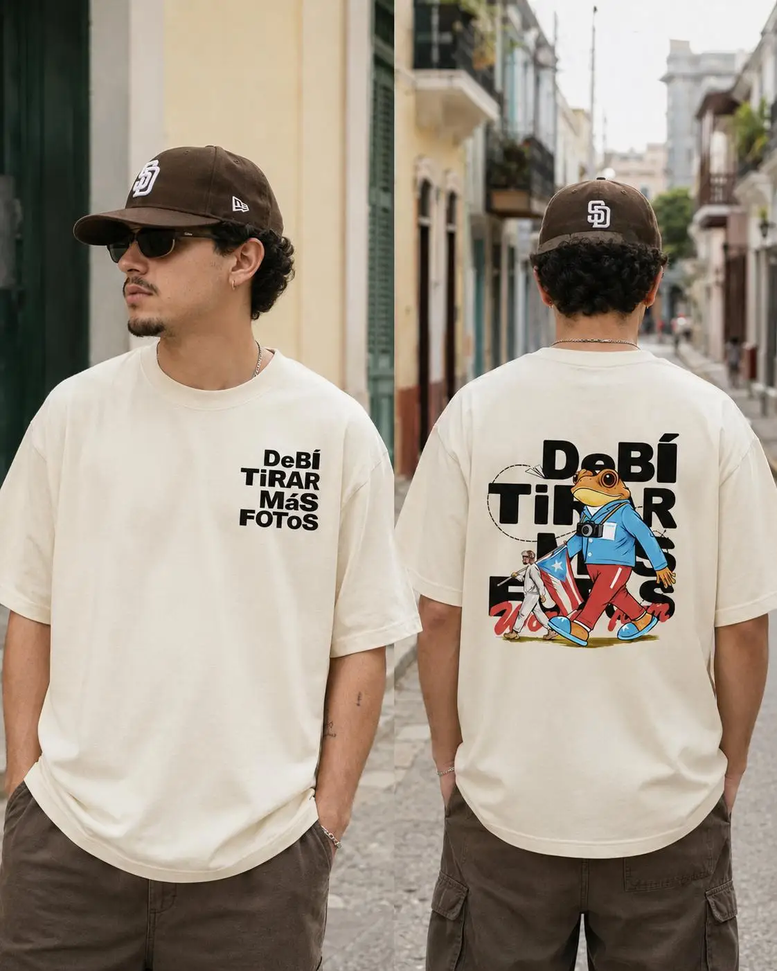 Bad Bunny DeBí Tirar Más Fotos Double Sided Tshirt Unisex Reggaeton Latin Music Graphic Short Sleeve Tee Concert Fan