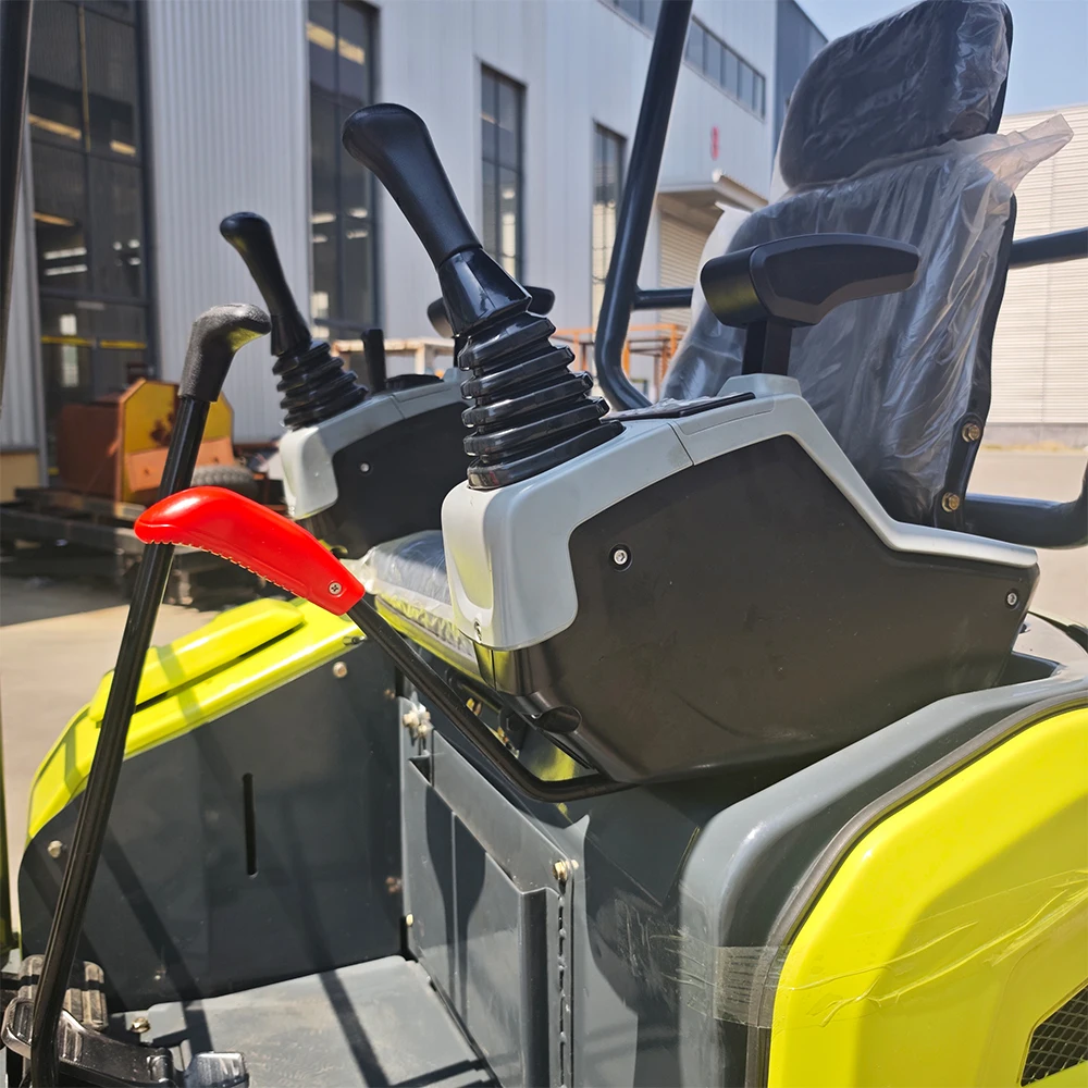 Mini Excavator GW-18 Crawler 1.8 Ton Upgraded Customized Small Digger for Excavation Crushing Home Cargo Elevator Work