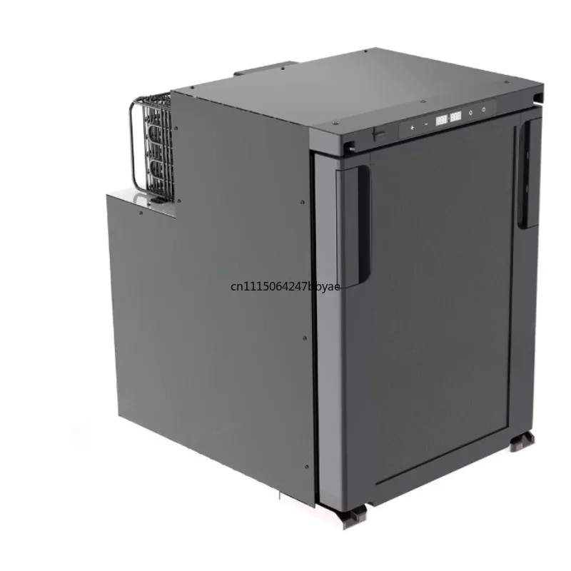 CR50X  Alpicool RV Fridge DC Compressor Portable Car Freezer Easy Built in RV Marine Fridge Electric Refrigerator 12V 24V