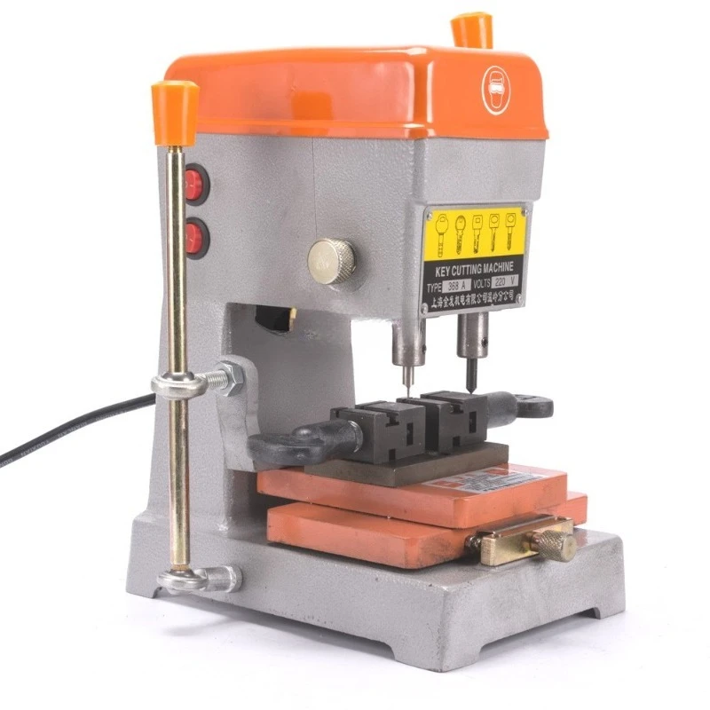 368A Key Machine, German Duplicator, Manual Vertical Punching, Inner and Outer Milling Grooving Machine
