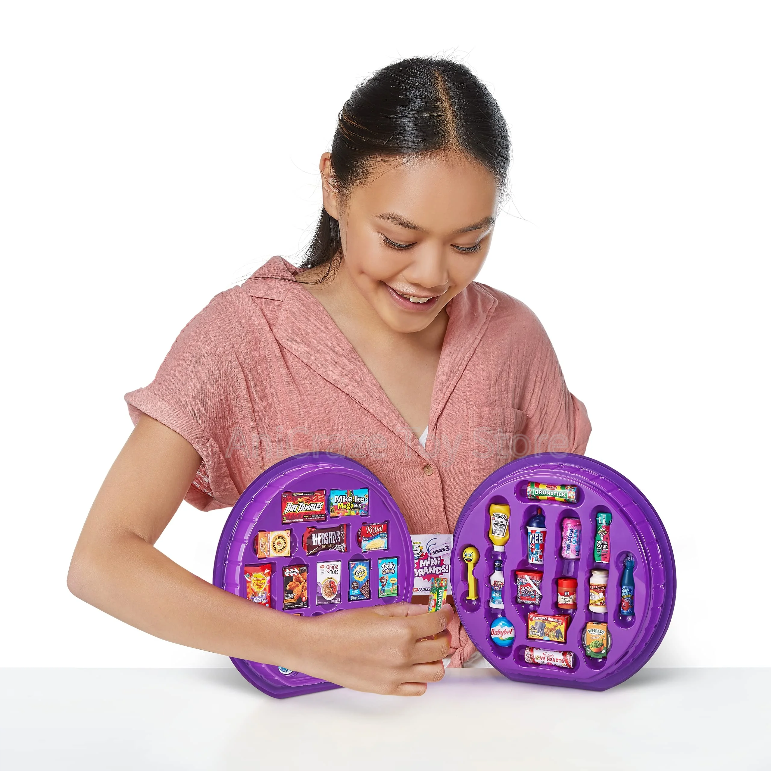 Verrassings Mini Brand Series  - Figure Display Box recensie en prijs