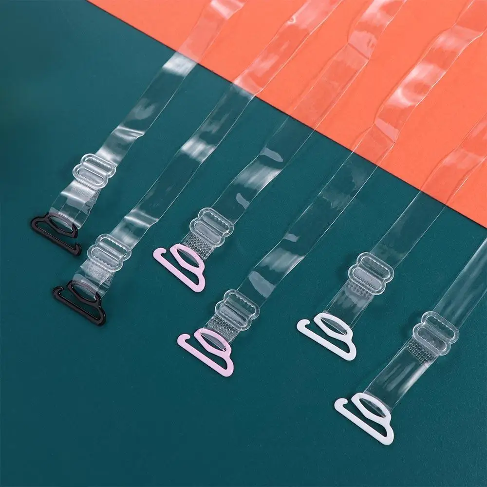 For Women Double Shoulder Strap Invisible For Girls Brassiere Straps Women Bra Belt Bra Accessories Transparent Shoulder Strap