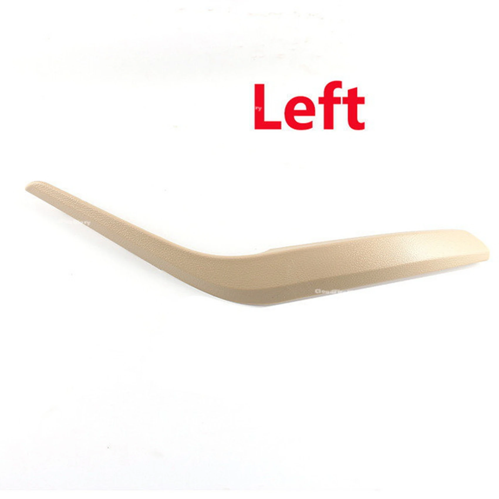 Right Inner Door Handle Pull Panel Trim Beige for BMW X1 E84 2010-2015 51412991778