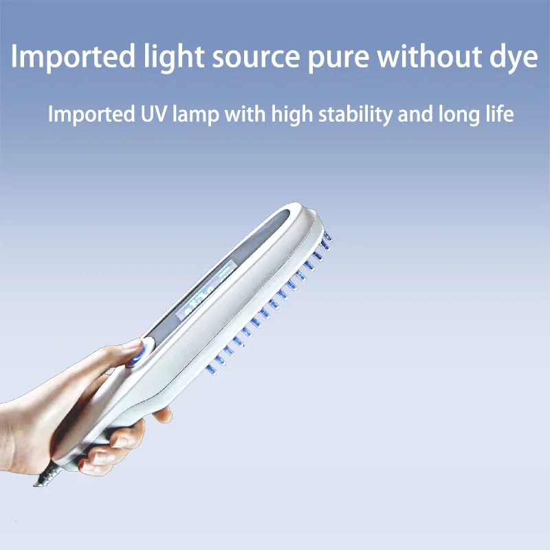 

Portable uvb phototherapy with 311nm narrow band Handheld Ultraviolet Phototherapy Device for Vitiligo and psoriasis