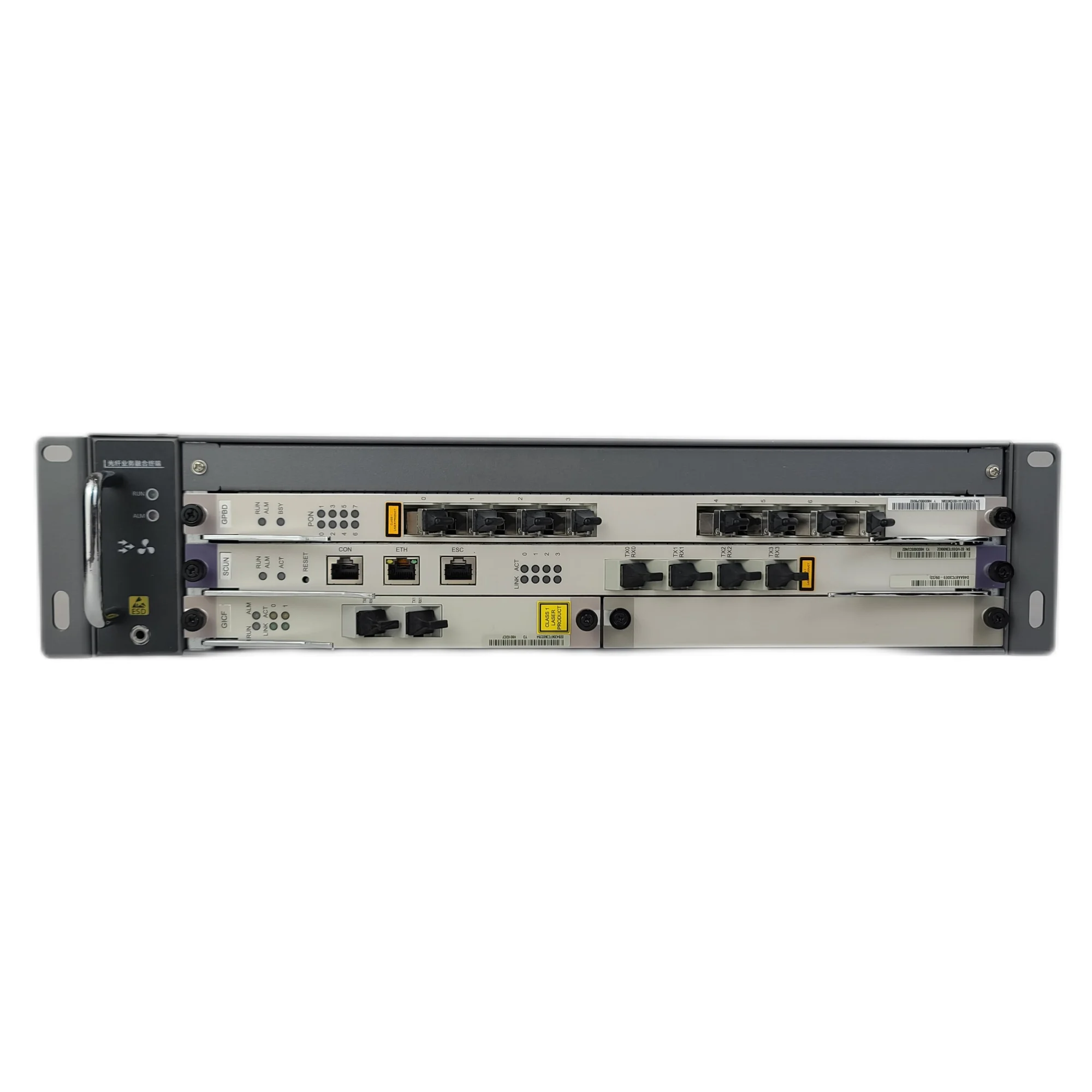 

GPON OLT MINI 2U GPON OLT Compatible with multi-brand ONT ONU 4 8 16 32 port GPON OLT