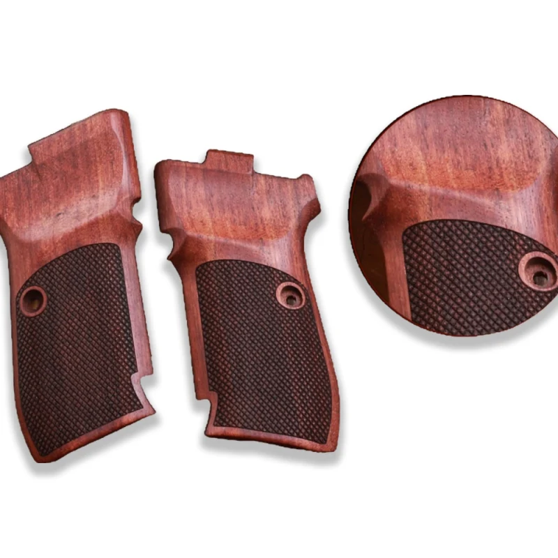 KSD Brand CZ 83 - 82 Compatible Rosewood Grips Diamond