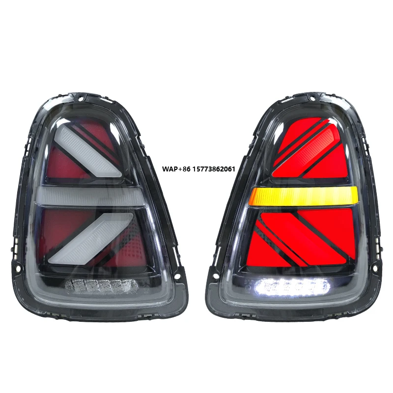 

2 Pieces for Mini Cooper R56 Tail Light 2007-2013 R57 R58 Taillight Upgrade Mini R56 Rear Lights for Mini Cooper S R56