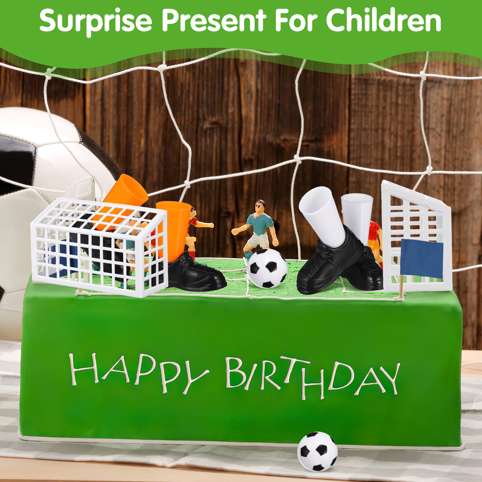 2Set Mini Finger Soccer Game Football Match Set 4 Goals 2 Balls 4 Shoes Portable Tabletop Interactive Fun Kids Sports Party