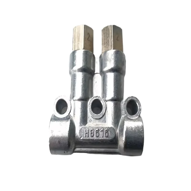 for Haitian Injection Molding Machine Parts Damping-Type Lubrication Distributor H8616 H8617 H8618 Brand New Genuine