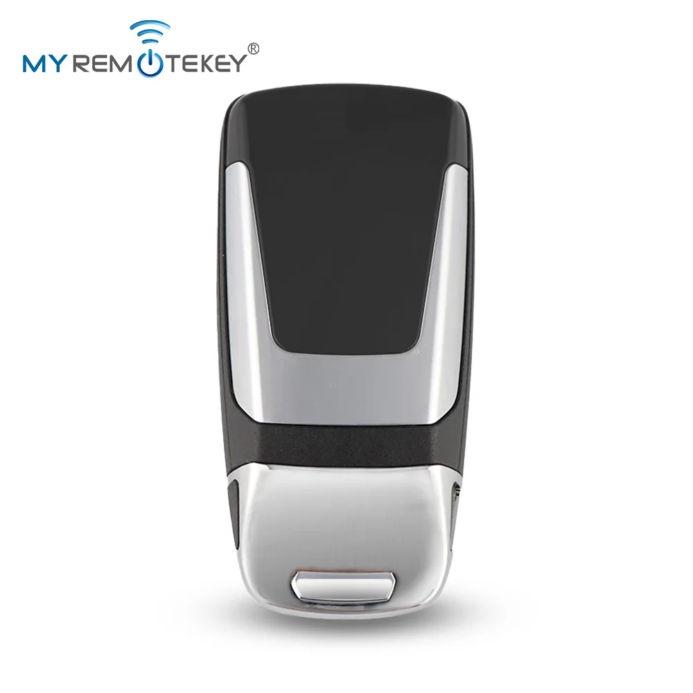 MYREMOTEKEY Smart Key Gehäuse 3/4 Tasten für Audi TT A4 A5 A4L S4 S5 Q3 Q5 Q7 SQ7 2016 2017 2018 2019 Ohne Logo PN 4M0 959 754 – Detail 2