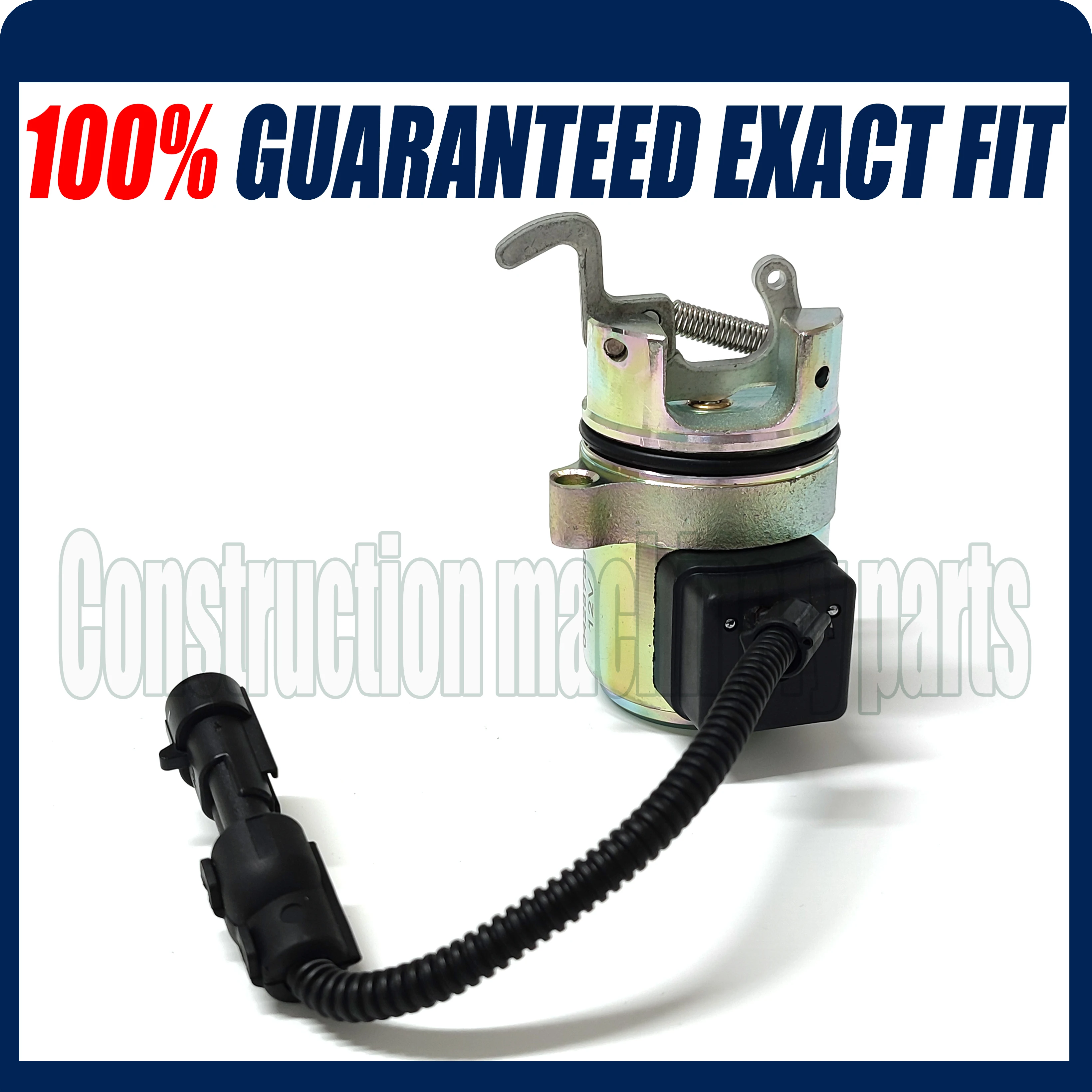 Fuel Shutdown Shut off Solenoid Valve 04287583 0428-7583 For Deutz Device - Free shipping