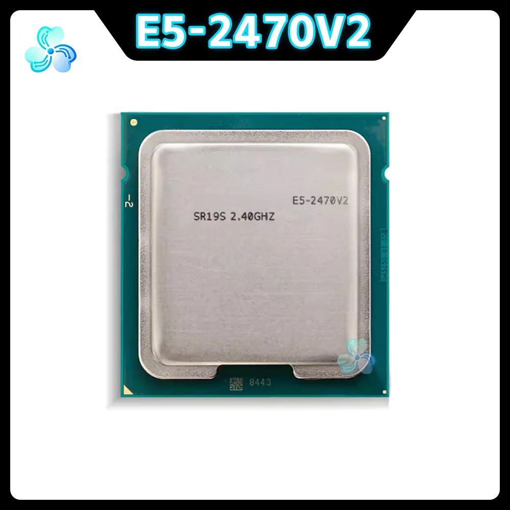 Xeon	E5-2470V2	CPU	SR19S	10-Cores	20-Thread	2.40GHz	25MB	95W	LGA1356	22nm	E5	2470	V2	Server	CPU	Processor	E5	2470V2