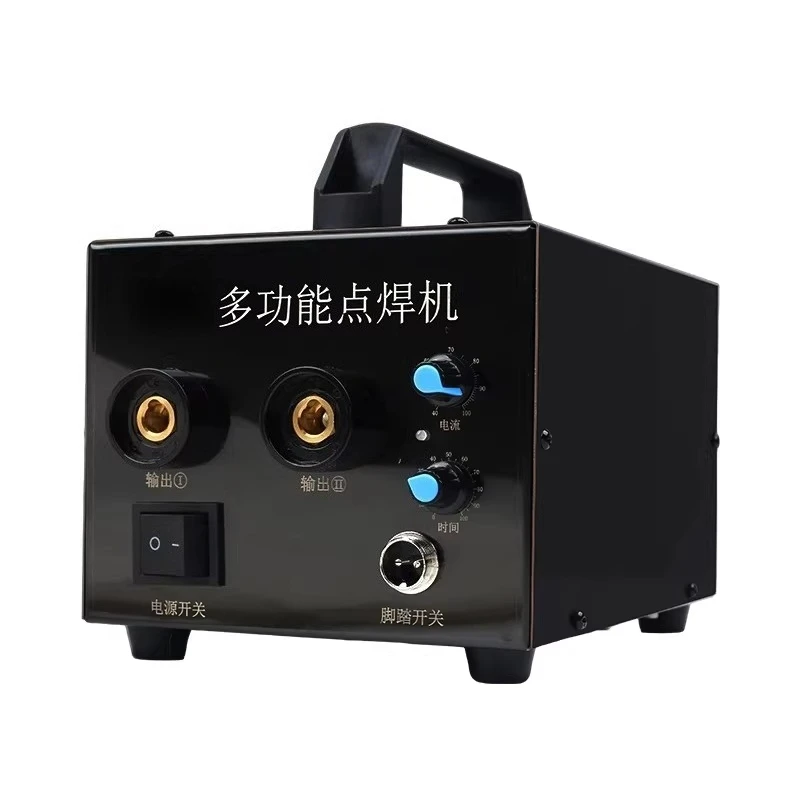 Welding lithium battery integrated spot welding pen 18650 bump  machine lithium battery small spot welding machine