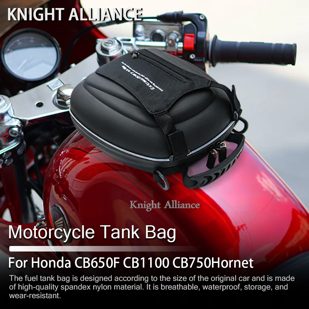 For Honda CB650F CB750 Hornet 750 CB1100 CB400 CB1300 Super Four Tank bag Quick Release Luggage Tanklock Motorcycle Accessories